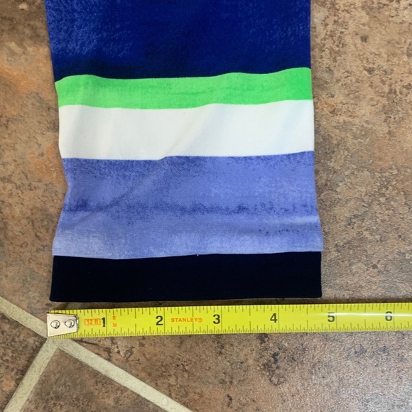 Vince Camuto Striped Mini Dress, Size 2 - Picture 15 of 16